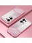 Oppo RENO13 5g(Global)Kılıf Galvanik Degrade Parıltılı Tpu Telefon Kılıfı-Pembe (Yurt Dışından) 2