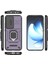 Oppo RENO13 5g (Global) Kılıf Pc + Tpu Kickstand Telefon Koruyucu Lens Kapağı ile - Mor (Yurt Dışından) 4