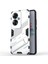 Oppo RENO11 F 5g Kickstand Kılıf Pc+Tpu Darbeye Dayanıklı Hibrit Telefon Kılıfı-Beyaz (Yurt Dışından) 1