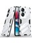 Oppo RENO11 F 5g Kickstand Kılıf Pc+Tpu Darbeye Dayanıklı Hibrit Telefon Kılıfı-Beyaz (Yurt Dışından) 3