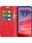 Motorola Edge 50 Pro 5g Kılıf Cüzdan Kart Tutucu Cilt Dostu Deri Cep Telefonu Kılıfı-Kırmızı (Yurt Dışından) 2