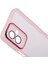 Dksm Serisi Motorola Moto G54 5G/G54 Power 5G/G64 5g Kılıf Elektrolizle Kaplanmış Kamera Çerçevesi Tpu Telefon Kılıfı-Şeffaf Pembe (Yurt Dışından) 5