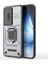 Oppo RENO13 5g (Global) Kılıf Pc + Tpu Kickstand Telefon Koruyucu Lens Kapağı ile - Gri (Yurt Dışından) 2