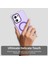 Oppo RENO13 F 5g Kılıfı Magsafe Anti Drop Hibrit Telefon Arka Kapağı ile Uyumlu-Mor (Yurt Dışından) 5