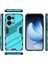 Oppo RENO13 5g (Global) Kılıf Pc + Tpu Darbeye Dayanıklı Telefon Kılıfı Kickstand ile - Bebek Mavisi (Yurt Dışından) 5