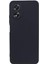 Oppo A38 4G/A18 4g Kılıf Fiber Astar Iç Tpu Telefon Kılıfı-Siyah (Yurt Dışından) 1
