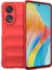 Oppo A58 4g Tpu Kılıf Düşmeye Dayanıklı Cep Telefonu Arka Kapağı-Kırmızı (Yurt Dışından) 1