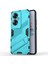Oppo RENO11 F 5g Kickstand Kılıf Pc+Tpu Darbeye Dayanıklı Hibrit Telefon Kılıfı-Bebek Mavisi (Yurt Dışından) 1