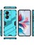 Oppo RENO11 F 5g Kickstand Kılıf Pc+Tpu Darbeye Dayanıklı Hibrit Telefon Kılıfı-Bebek Mavisi (Yurt Dışından) 4