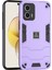 Motorola Moto G73 5g Kılıf 2'si 1 Arada Sağlam Sert Pc Yumuşak Tpu Telefon Kılıfı-Mor (Yurt Dışından) 1
