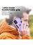 Motorola Moto G73 5g Kılıf 2'si 1 Arada Sağlam Sert Pc Yumuşak Tpu Telefon Kılıfı-Mor (Yurt Dışından) 4