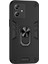 Motorola Moto G54 5g Kickstand Kılıfı Pc+Tpu Telefon Kılıfı Manyetik Araç Tutucu-Siyah (Yurt Dışından) 1