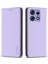 Bınfen Color BF18 Motorola Edge 50 Pro 5g Manyetik Telefon Kılıfı Deri Folio Standı Kapak-Mor (Yurt Dışından) 1