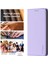 Bınfen Color BF18 Motorola Edge 50 Pro 5g Manyetik Telefon Kılıfı Deri Folio Standı Kapak-Mor (Yurt Dışından) 4