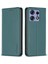 Bınfen Color BF18 Motorola Edge 50 Pro 5g Manyetik Telefon Kılıfı Deri Folio Standı Kapak-Yeşil (Yurt Dışından) 1
