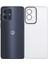 Dksm Serisi Motorola Moto G54 5G/G54 Power 5G/G64 5g Kılıf Elektrolizle Kaplanmış Kamera Çerçevesi Tpu Telefon Kılıfı-Şeffaf Beyaz (Yurt Dışından) 1