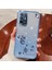 Kadem Oppo A95 5G/F19 Pro+5g/reno5 Z/A94 5g Tpu Çizilmez Kapak Yapay Elmas Çiçek Parıltılı Degrade Telefon Kılıfı-Mavi (Yurt Dışından) 1