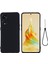 Oppo Reno8 T 5g/a1 Pro 5g Sıvı Silikon Yumuşak Astarlı Kılıf Çizilmez Telefon Kılıfı Kayışlı-Siyah (Yurt Dışından) 1