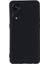 Oppo Reno8 T 5g/a1 Pro 5g Sıvı Silikon Yumuşak Astarlı Kılıf Çizilmez Telefon Kılıfı Kayışlı-Siyah (Yurt Dışından) 4