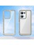 Oppo RENO13 5g(Global)Kılıf Tpu+Akrilik Koruyucu Şeffaf Telefon Kılıfı-Şeffaf Gri (Yurt Dışından) 2