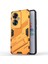 Oppo RENO11 F 5g Kickstand Kılıf Pc+Tpu Darbeye Dayanıklı Hibrit Telefon Kılıfı-Turuncu (Yurt Dışından) 1