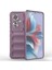 Oppo RENO11 F 5G/F25 Pro 5g Telefon Kılıfı Tpu Sağlam Tasarım Düşme Koruması Kabuk-Açık Mor (Yurt Dışından) 1