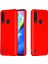 Motorola Moto G8 Power-Red Için Sıvı Silikon Kılıf Kabuğu (Yurt Dışından) 2