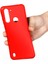 Motorola Moto G8 Power-Red Için Sıvı Silikon Kılıf Kabuğu (Yurt Dışından) 4