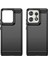 Motorola Edge 50 Pro 5g Kılıf Karbon Fiber Doku Fırçalanmış Yumuşak Tpu Telefon Kılıfı-Siyah (Yurt Dışından) 4