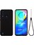 Motorola Moto G8 Power-Siyah Için Sıvı Silikon Kılıf Kabuğu (Yurt Dışından) 1
