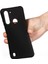 Motorola Moto G8 Power-Siyah Için Sıvı Silikon Kılıf Kabuğu (Yurt Dışından) 4