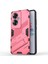 Oppo RENO11 F 5g Kickstand Kılıf Pc+Tpu Darbeye Dayanıklı Hibrit Telefon Kılıfı-Gül (Yurt Dışından) 1