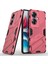 Oppo RENO11 F 5g Kickstand Kılıf Pc+Tpu Darbeye Dayanıklı Hibrit Telefon Kılıfı-Gül (Yurt Dışından) 3