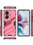 Oppo RENO11 F 5g Kickstand Kılıf Pc+Tpu Darbeye Dayanıklı Hibrit Telefon Kılıfı-Gül (Yurt Dışından) 4