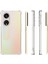 Oppo Reno8 T 5g/a1 Pro 5g Yumuşak Tpu Şeffaf Telefon Kılıfı Kaymaz Koruyucu Telefon Kılıfı (Yurt Dışından) 5