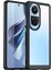Oppo RENO10 Pro 5G(GLOBAL)/RENO10 5g(Global)Tpu+Akrilik Hibrit Kılıf Düşmeye Dayanıklı Cep Telefonu Arka Koruyucu Kapak-Siyah (Yurt Dışından) 1