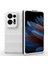 Oppo Find N2 5g Sert Pc Telefon Kılıfı Darbe Emici Arka Kapak-Beyaz (Yurt Dışından) 3