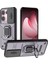Oppo RENO13 Pro 5g Kılıf Pc+Tpu Kickstand Telefon Koruyucu Lens Kapağı Ile-Mor (Yurt Dışından) 1