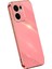 Xınlı Oppo RENO13 F 5g Kılıf Tpu Telefon Kılıfı Galvanik Çerçeveli-Kırmızı (Yurt Dışından) 1