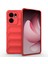 Oppo RENO13 F 5g Kılıf Düşmeye Karşı Yumuşak Tpu Sağlam Telefon Arka Kapağı-Kırmızı (Yurt Dışından) 1