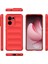 Oppo RENO13 F 5g Kılıf Düşmeye Karşı Yumuşak Tpu Sağlam Telefon Arka Kapağı-Kırmızı (Yurt Dışından) 5