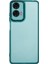 Dksm Serisi Motorola Moto G24 4g Kılıf Elektrokaplama Kamera Çerçevesi Tpu Telefon Kılıfı-Şeffaf Ordu Yeşili (Yurt Dışından) 1