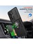 Oppo RENO11 F 5G/F25 Pro 5g Kılıf Sürgülü Lens Kapağı Telefon Kılıfı-Siyah Için Halka Tutucu Kickstand Telefon Kabuğu (Yurt Dışından) 5