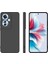 Oppo RENO11 F 5g Kılıf Hassas Kesikler Düşmeye Dayanıklı Tpu Telefon Kılıfı-Siyah (Yurt Dışından) 5