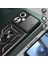 Oppo RENO11 F 5g Kılıf Sürgülü Kamera Kapağı Pc+Tpu Kickstand Telefon Koruyucu-Gümüş (Yurt Dışından) 3