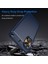 Oppo Reno8 T 4g Için Fırçalanmış Karbon Fiber Dokulu Telefon Kılıfı, Esnek Tpu Telefon Kılıfı-Mavi (Yurt Dışından) 4