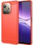 Oppo A5 Pro 4g(Global)/5g(Global)/a5 Energy 5g(China)Kılıf Koruyucu Telefon Kapağı Karbon Fiber Doku Fırçalanmış-Kırmızı (Yurt Dışından) 1