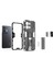 Oppo Reno8 5g (Küresel Sürüm)/oppo Reno8 5g Sert Pc Yumuşak Tpu Sağlam Hibrit Kılıf Ağır Hizmet Tipi Düşmeye Karşı Koruyucu Kabuk Kickstand Ile-Yeşil (Yurt Dışından) 2
