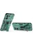 Oppo Reno8 5g (Küresel Sürüm)/oppo Reno8 5g Sert Pc Yumuşak Tpu Sağlam Hibrit Kılıf Ağır Hizmet Tipi Düşmeye Karşı Koruyucu Kabuk Kickstand Ile-Yeşil (Yurt Dışından) 3