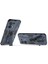 Oppo Reno8 5g (Küresel Sürüm)/oppo Reno8 5g Sert Pc Yumuşak Tpu Sağlam Hibrit Kılıf Ağır Hizmet Tipi Düşmeye Karşı Koruyucu Kabuk Kickstand Ile-Mavi (Yurt Dışından) 3